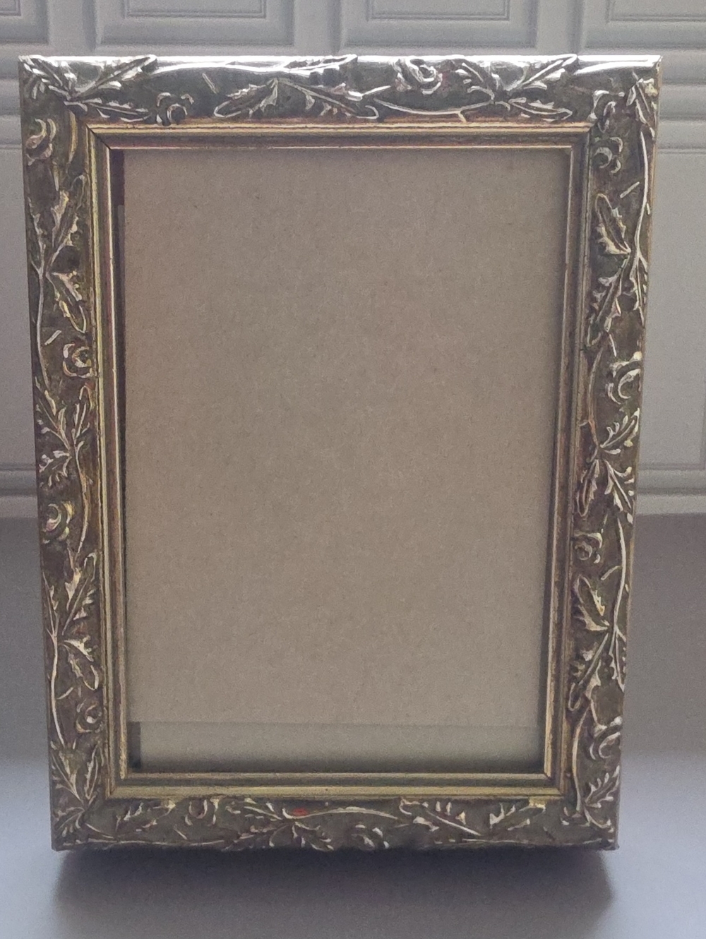 Vintage Ornate Gold Decorative Picture Frame - Classic Home Accents